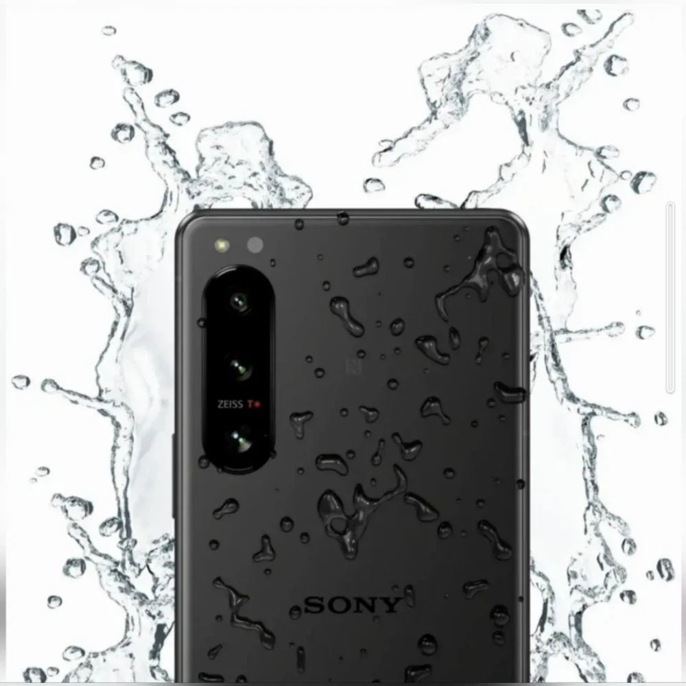 Sony Xperia 5 IV 5G 128GB (UNLOCKED) -Black US Version -SEALED NEVER OPENED